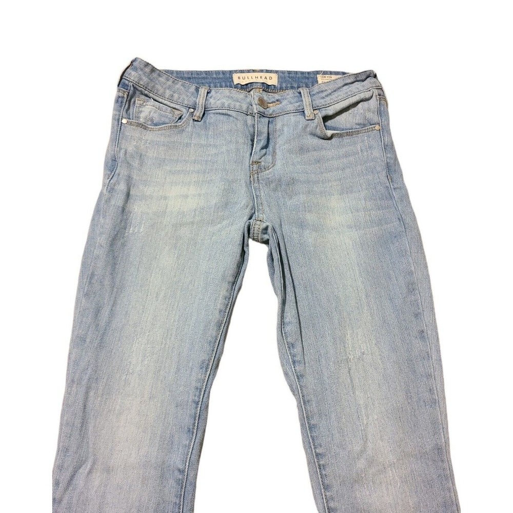 Bullhead Denim Co. Womens Jeans Size 8 Skinniest Low Rise 26